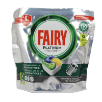FAIRY PLATINUM LEMON 15 CAP   S