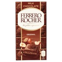 FERRERO TAV ROCHER LATTE/NOCCIOLA 90 GR   M