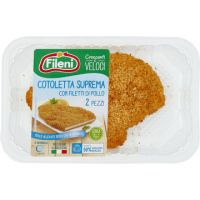 FILENI COTOLETTA SUPRE POLLO 260 GR   M