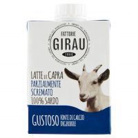 LATTE DI CAPRA PARZIALMENTE SCREMATO UHT GIRAU 1 l (Minimo € 2,99