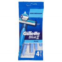 GILLETTE RASOIO R G BLUE II PLUS SE 4 PZ   L