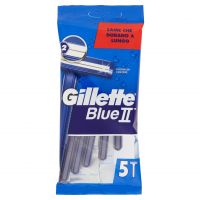 GILLETTE RASOIO R G BLUE II 5 PZ   S