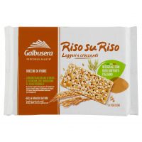 GALBUSERA CRACKERS RISOSURISO INTE 380 GR   XL