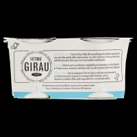 GIRAU YOGURT DI CAPRA BIANCO 2X125 GR   L