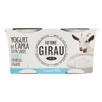 GIRAU YOGURT DI CAPRA BIANCO 2X125 GR   L