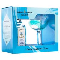 GIN BOMBAY CONF GLASS 70 CL NATAL   L