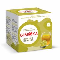 GIMOKA CAPS COMP DOL GUS ZENZER LIMON 16 PZ   L