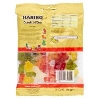 HARIBO CARAM ORSETTI D ORO 175 GR   L