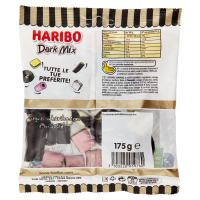 HARIBO CARAM DARK MIX 175 GR   M