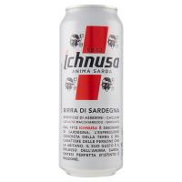 ICHNUSA BIRRA LATTINA 500 ML   S