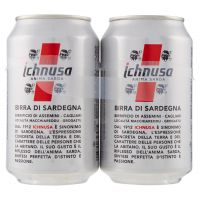 ICHNUSA BIRRA LATTINA 33 CL   S