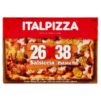 ITALPIZZA SALSIC PATATE 570 GR   L