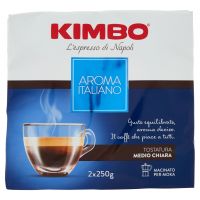 KIMBO CAFFE AROMA ITALIANO 2X250 GR   S