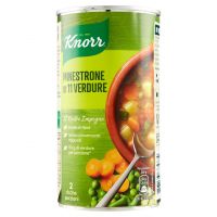 KNORR MINESTRONE DI VERDURA LAT 535 GR   S