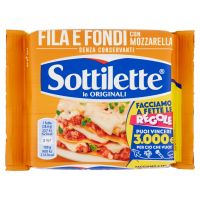 KRAFT SOTTILETTE FILA E FONDI 200 GR   L