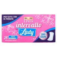 LINES INTERVALLO LADY MAXI 28 PZ   M