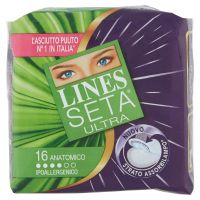 LINES SETA ULTRA ANATOMICO 16 PZ   L