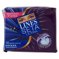 LINES SETA ULTRA NOTTE ALI 10 PZ   S