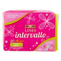 LINES INTERVALLO SLIP FRESH RIP 20 4 PZ   M