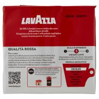 LAVAZZA CAFFE Q TA ROSSA 2X250 GR   S