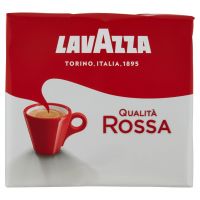 LAVAZZA CAFFE Q TA ROSSA 2X250 GR   S