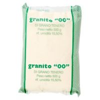 LECCA GRANITO 00 500 GR   L