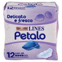 LINES ASSORB PETALO BLU ALI 12 PZ   L