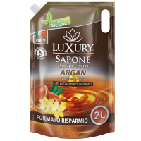 LUXURY SAPONE LIQ ARGAN 2 LT      L