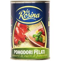 Pomodori Pelati in Succo di Pomodoro La Rosina - 2,5 Kg - Acquista Online  Pelati la Rosina in offerta!