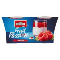 MULLER YOG FR/PASSION LAMPONE 2X125 GR   S