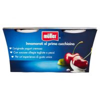 MULLER YOGURT CILIEGIA 2X125 GR   S