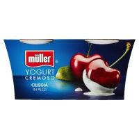 MULLER YOGURT CILIEGIA 2X125 GR   S