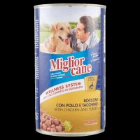 MIGLIORCANE BOCC POL/RIS/VERD  1250 GR     XL