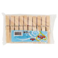 MINERVA MOLLETTE LEGNO GIGANTI 10 PZ   L