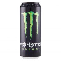 MONSTER ENERGY VERDE GREEN 500 ML   S