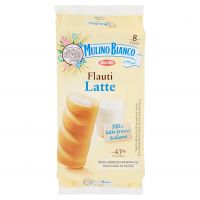 MULINO BIANCO FLAUTI LATTE 280 GR   S