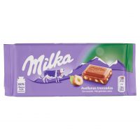 MILKA CIOCCOLATO TAV NOCCIOLA 100 GR   S