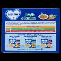 MELLIN BRODO DI VERDURE 10X8 GR   L