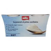 MULLER YOGURT BIANCO MAGRO 0 1 2X125 GR   L