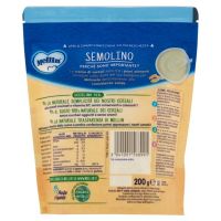 MELLIN SEMOLINO 100 NAT 200 GR   L