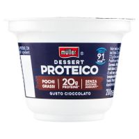 MULLER DESSERT PROTE CIOC 200 GR   L