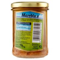 MAREBLU FILET TONNO VAS VETRO EXT VERG 180 GR   M