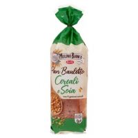 MULINO BIANCO PAN BAULETTO CEREALI E SOIA 400 GR   L