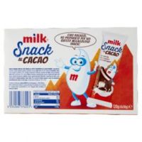 MILK SNACK CACAO 4X30 GR VENT L G   XL