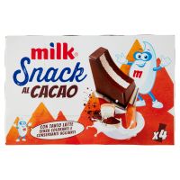 MILK SNACK CACAO 4X30 GR VENT L G   XL
