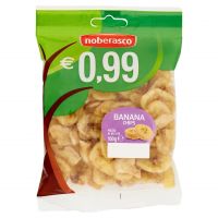 NOBERASCO 99 BANANA CHIPS 100 GR   M