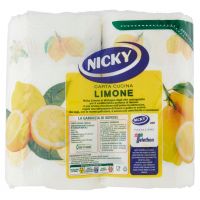 NICKY ASCIUGAT LIMONE 2 ROT   L