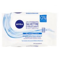 NIVEA VISAGE SALV STRUCCANTI RINFR  25 PZ     S