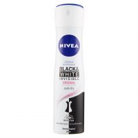 NIVEA DEO SPRAY DONNA BLACK WHITE 150 ML   M
