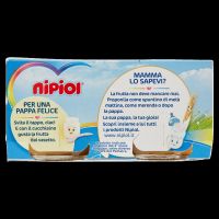 NIPIOL OMOG  FRUTTA MISTA 2X80 GR   S